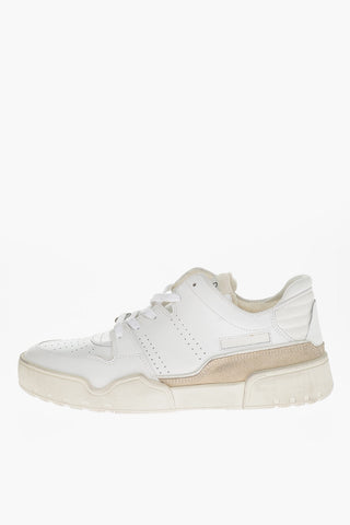 Rubber Sole EMREEH Leather Sneakers