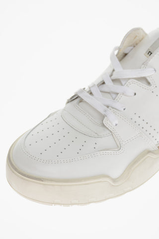 Rubber Sole EMREEH Leather Sneakers