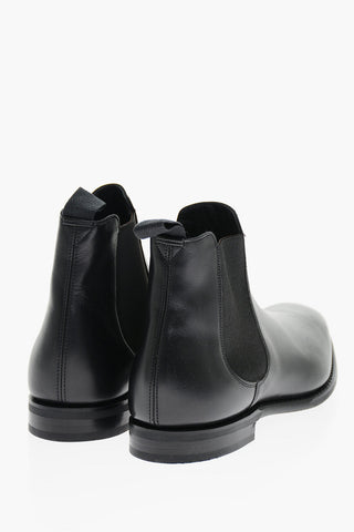 Rubber Sole PRENTON Chelsea Booties