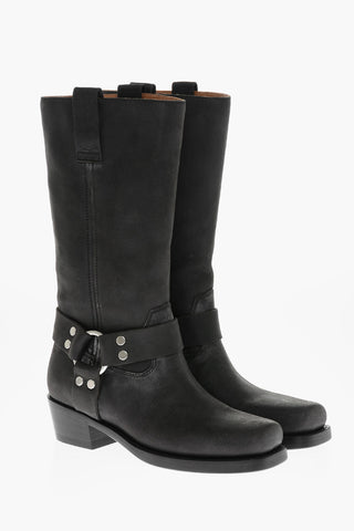 Under the Knee ROXI Western Boots 5cm