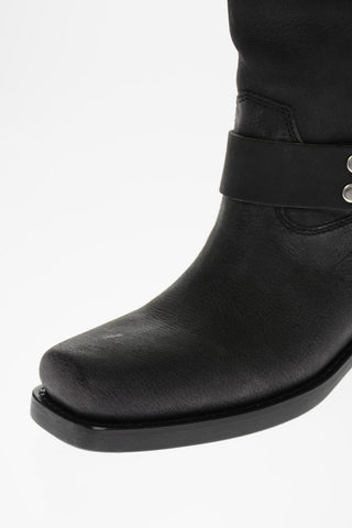 Under the Knee ROXI Western Boots 5cm