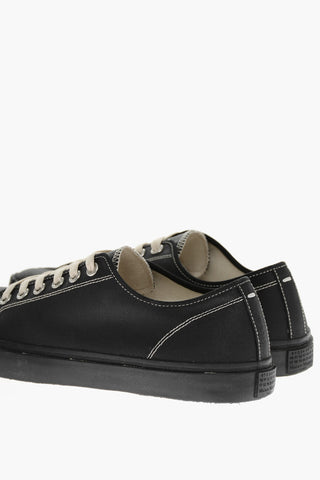 MM22 Canvas Tabi Sneakers