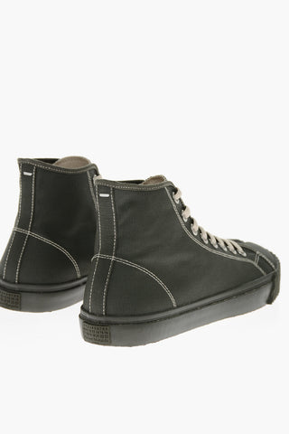 MM22 Canvas Tabi Sneakers