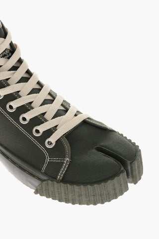 MM22 Canvas Tabi Sneakers