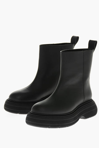 Pull On MARTE Nappa Booties