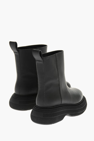 Pull On MARTE Nappa Booties