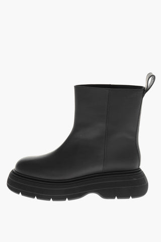Pull On MARTE Nappa Booties
