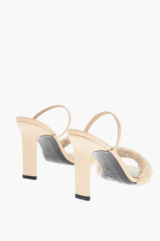 Sandali in Pelle ADA con Dettaglio in Shearling