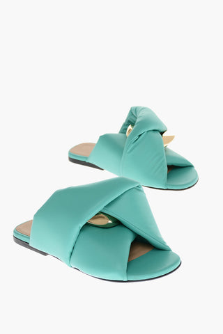 Slippers CARGO in Eco-pelle con Catena