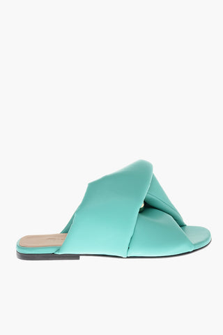 Slippers CARGO in Eco-pelle con Catena