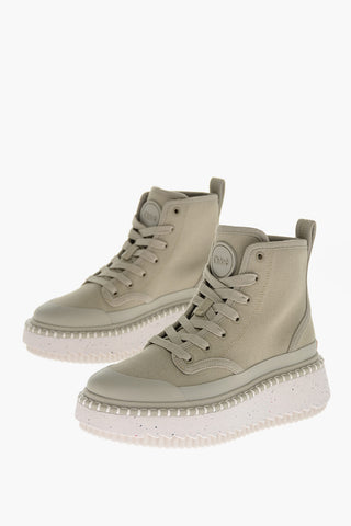 Stivaletti Allacciati LILLI in Canvas