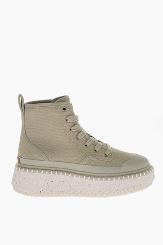 Stivaletti Allacciati LILLI in Canvas