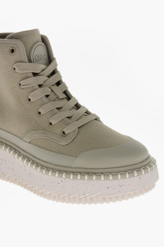 Stivaletti Allacciati LILLI in Canvas