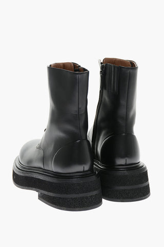 Anfibi Allacciati ZUCCONE con Zip Interna