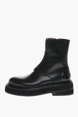 Anfibi Allacciati ZUCCONE con Zip Interna