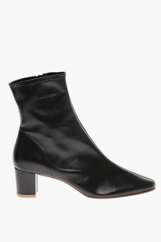 Stivaletti in Pelle SOFIA con Zip Interna 6cm
