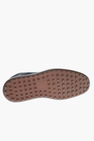 Stivaletti Desert in Suede con Suola in Gomma