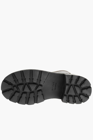Leather ALISTER Booties with Back Zip