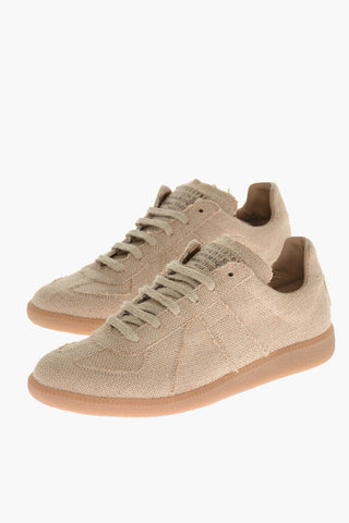 MM22 Sneakers Senza Lacci REPLICA in Juta
