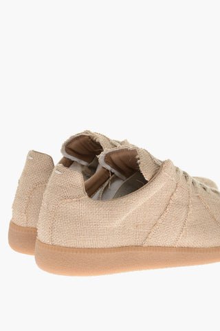 MM22 Sneakers Senza Lacci REPLICA in Juta