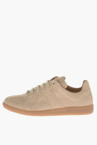 MM22 Sneakers Senza Lacci REPLICA in Juta