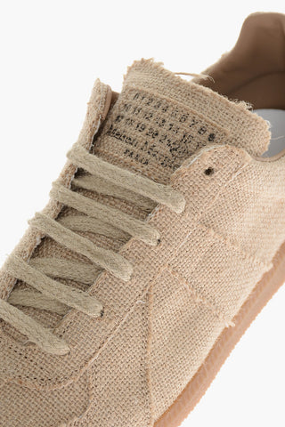 MM22 Sneakers Senza Lacci REPLICA in Juta