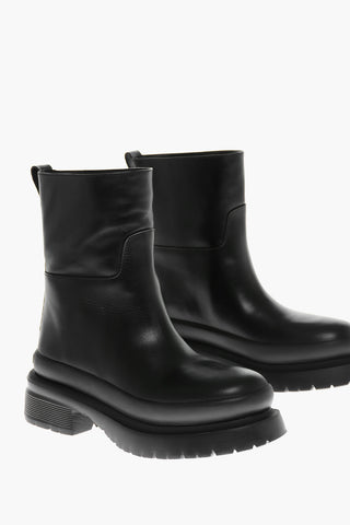 Stivali Bassi ROMAN STUD con Maxi Borchia sul Retro