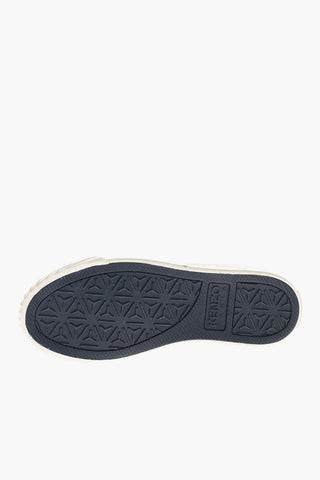 KENZOSCHOOL High Top Sneakers with Tiger Print