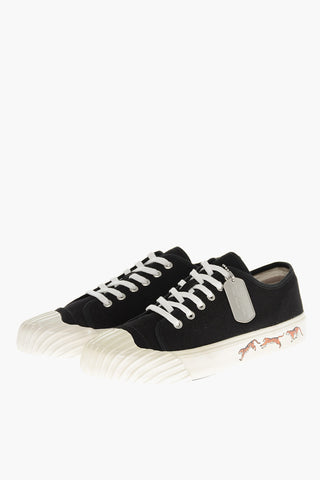 Sneakers Basse KENZOSCHOOL con Stampa Tiger