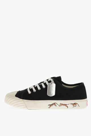 Sneakers Basse KENZOSCHOOL con Stampa Tiger