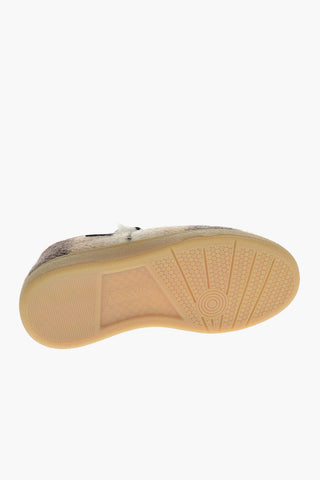 Pantofole COSY in Lana con Motivo a Quadri