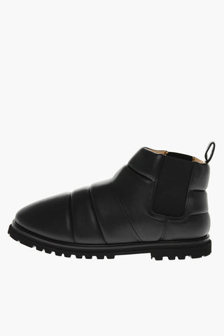 Stivaletti Imbottiti Slip On