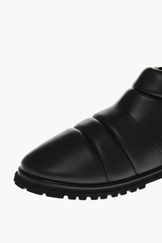 Stivaletti Imbottiti Slip On