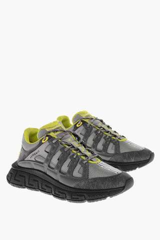 Lace-up TRIGRECA Sneakers with Logo Print