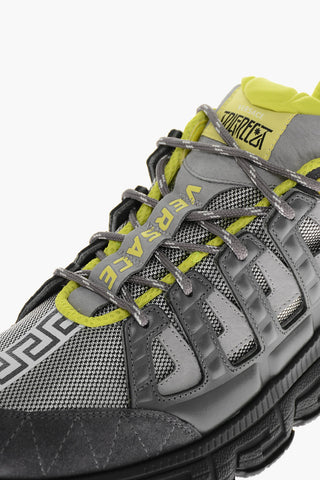 Lace-up TRIGRECA Sneakers with Logo Print