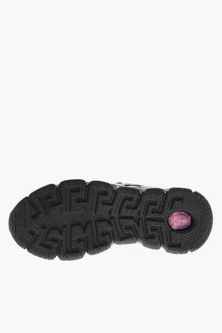 Lace-up TRIGRECA Sneakers with Logo Print