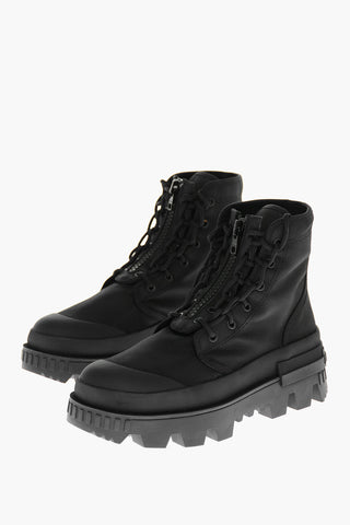 Lace-up HYKE DESERTYX Ankle Boots with Zip