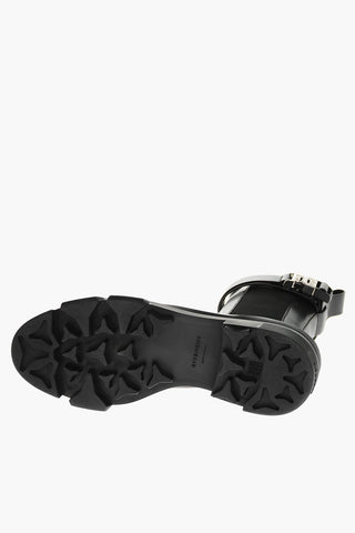 TERRA Chelsea Boots with Logoed Buckle