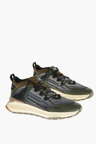 NO-CODE Logoed Lace-up RETE RUNNING Sneakers