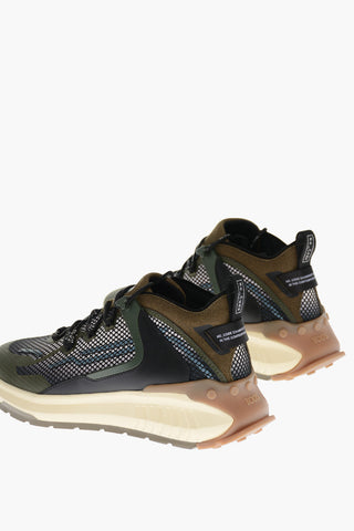 NO-CODE Logoed Lace-up RETE RUNNING Sneakers