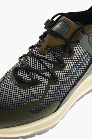 NO-CODE Logoed Lace-up RETE RUNNING Sneakers