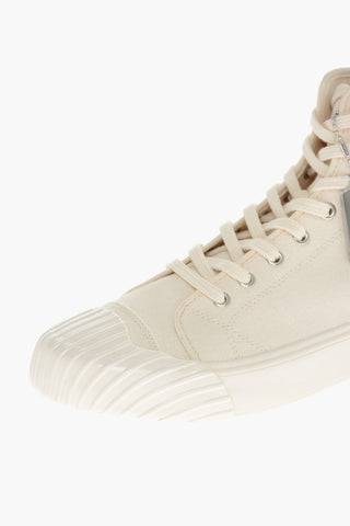 KENZOSCHOOL High Top Sneakers with Embroidery