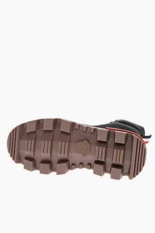 Stivaletti MON CORP in Suede con Logo in Rilievo