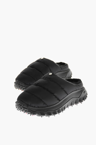 ALYX Quilted VIBRAM Slides with Logo