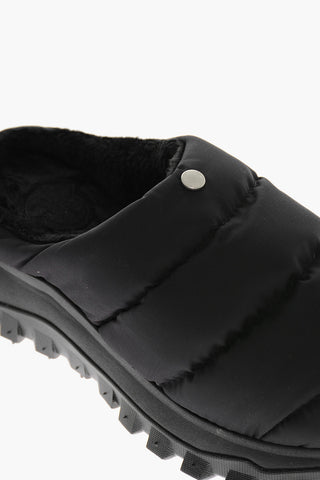 ALYX Quilted VIBRAM Slides with Logo