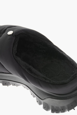 ALYX Quilted VIBRAM Slides with Logo