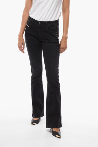 Jeans D-EBBEY a Vita Bassa con Bootcut Fit 24cm