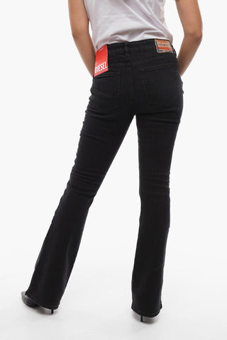 Jeans D-EBBEY a Vita Bassa con Bootcut Fit 24cm