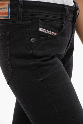 Jeans D-EBBEY a Vita Bassa con Bootcut Fit 24cm