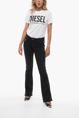 Jeans D-EBBEY a Vita Bassa con Bootcut Fit 24cm